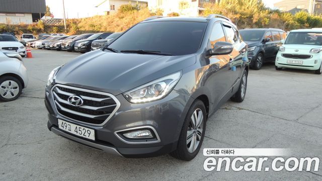 Hyundai Tucson Diesel(e-VGT) 2WD Smart special — пробег 182 285 км — фото 1 из 5