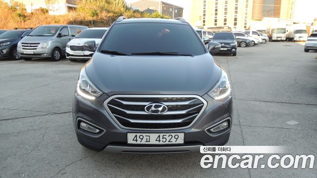 Hyundai Tucson Diesel(e-VGT) 2WD Smart special — пробег 182 285 км — фото 2 из 5