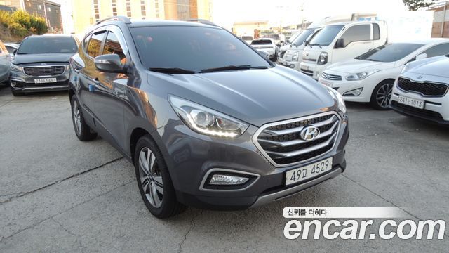 Hyundai Tucson Diesel(e-VGT) 2WD Smart special — пробег 182 285 км — фото 3 из 5