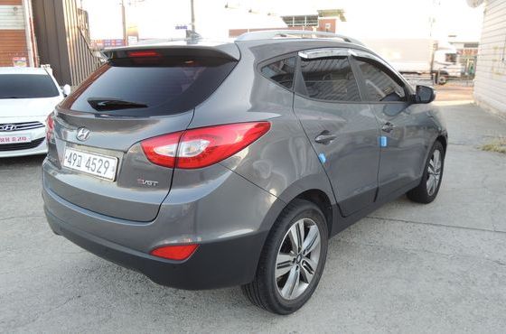 Hyundai Tucson Diesel(e-VGT) 2WD Smart special — пробег 182 285 км — фото 4 из 5