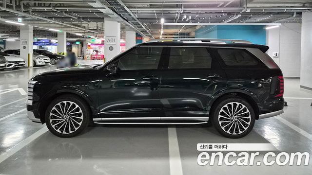 Hyundai Palisade HEV 2.5T 4WD 9-Seater Calligraphy — пробег 31 519 км — фото 2 из 5