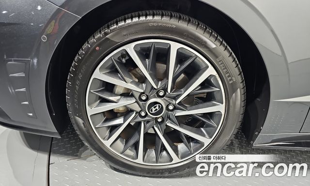 Hyundai Sonata 1.6 Turbo Premium Plus — пробег 118 150 км — фото 5 из 5