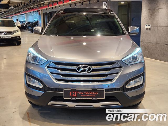 Hyundai Santafe из Кореи Encar