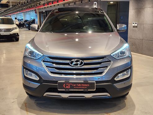 Hyundai Santafe Diesel(e-VGT) 2.0 2WD Premium — пробег 120 158 км — фото 3 из 5