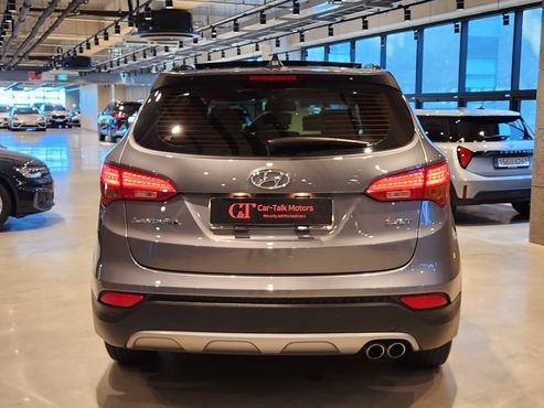 Hyundai Santafe Diesel(e-VGT) 2.0 2WD Premium — пробег 120 158 км — фото 4 из 5