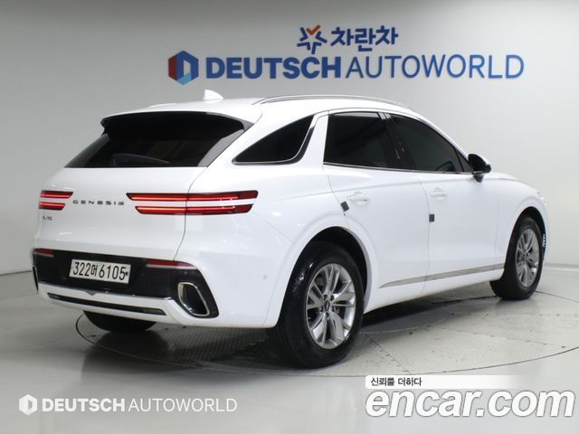 Genesis GV70 из Кореи Encar