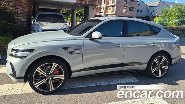Genesis GV80 2.5T Gasoline AWD — пробег 4 488 км — фото 3 из 5