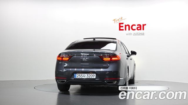 Kia K7 из Кореи Encar