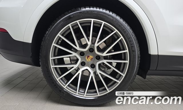Porsche Cayenne из Кореи Encar