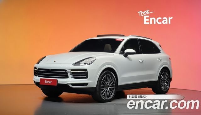 Porsche Cayenne из Кореи Encar