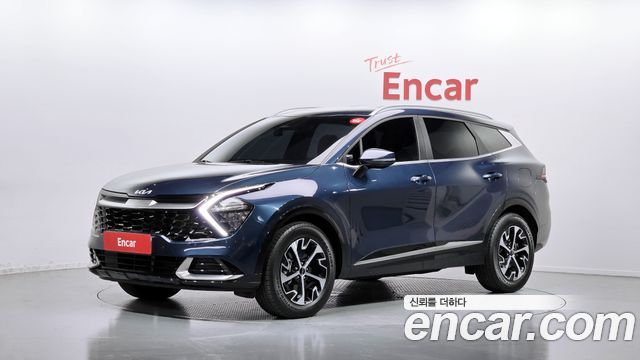 Kia Sportage из Кореи Encar