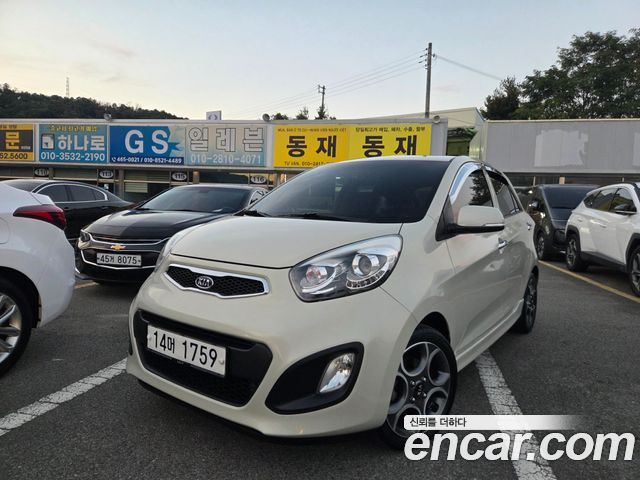 Kia morning из Кореи Encar