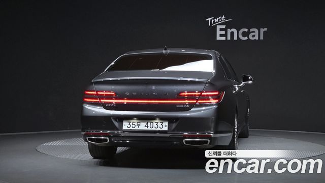 Genesis G90 из Кореи Encar