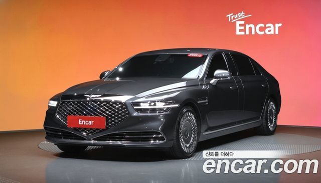 Genesis G90 из Кореи Encar