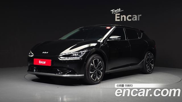 Kia EV6 из Кореи Encar