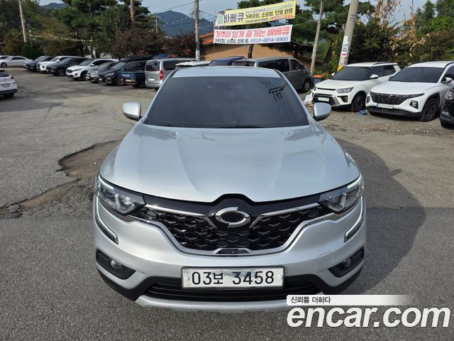 Renault (Samsung) QM6 из Кореи Encar