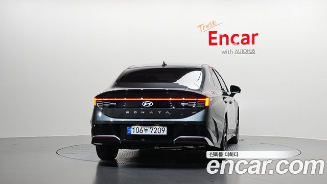 Hyundai Sonata из Кореи Encar