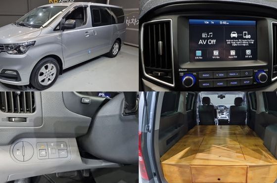 Hyundai Starex Camper LPi — пробег 93 114 км — фото 1 из 5
