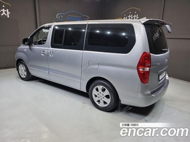 Hyundai Starex из Кореи Encar