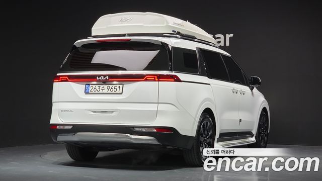 Kia Carnival Gasoline 7-Seater Signature — пробег 43 174 км — фото 2 из 5