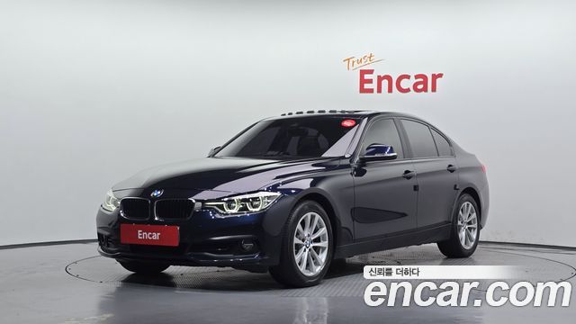 BMW 3-Series из Кореи Encar