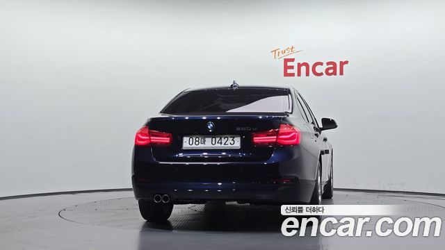 BMW 3-Series из Кореи Encar