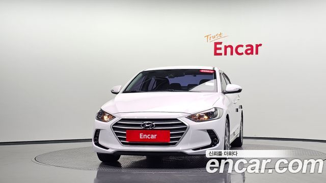 Hyundai AVANTE из Кореи Encar