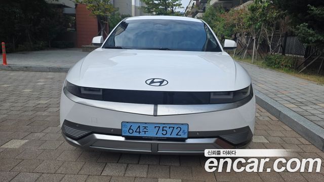 Hyundai Ioniq5 из Кореи Encar