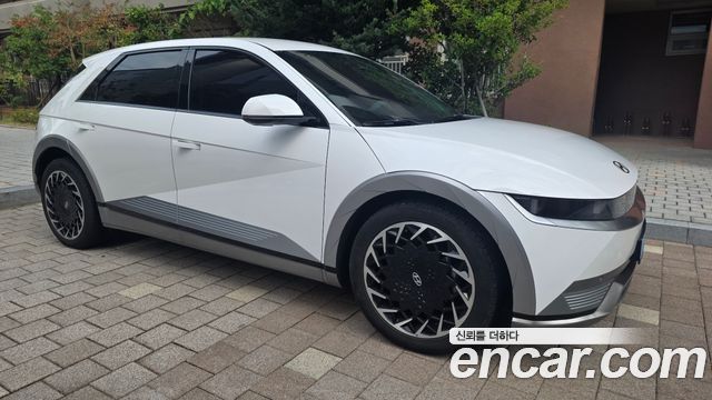 Hyundai Ioniq5 из Кореи Encar