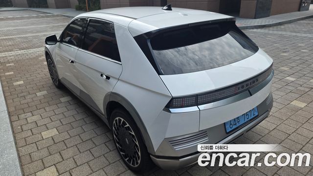 Hyundai Ioniq5 из Кореи Encar