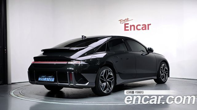 Hyundai Ioniq6 из Кореи Encar