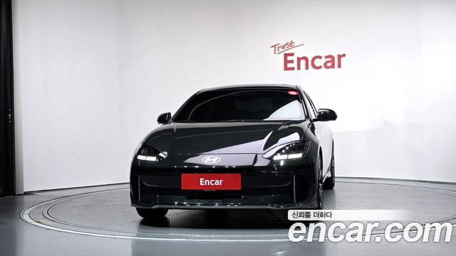 Hyundai Ioniq6 из Кореи Encar