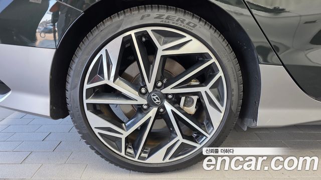 Hyundai Ioniq6 из Кореи Encar