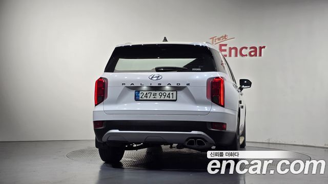 Hyundai Palisade Diesel 2.2 2WD Exclusive — пробег 75 099 км — фото 4 из 5