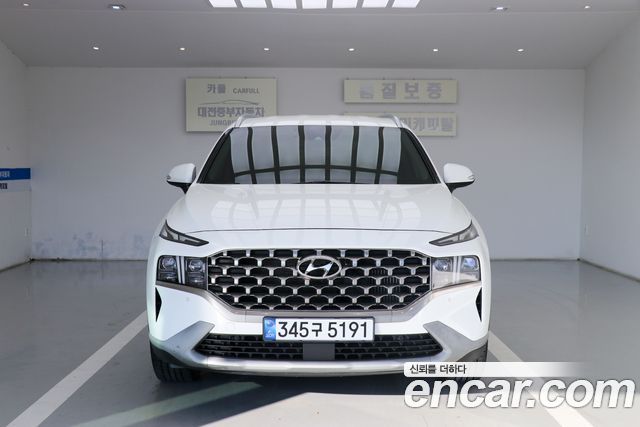 Hyundai Santafe HEV 1.6 2WD Prestige — пробег 119 280 км — фото 2 из 5