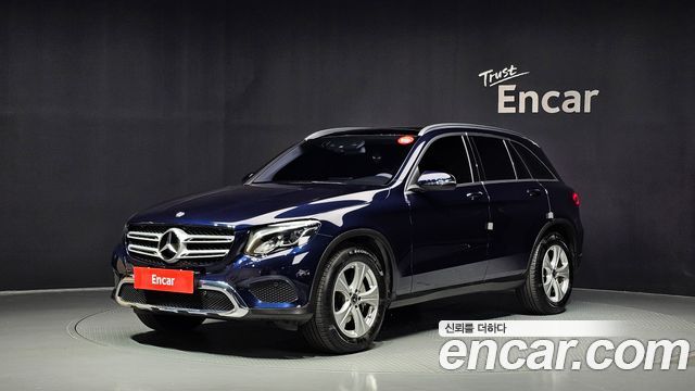 Mercedes-Benz GLC-Class GLC220 d 4MATIC — пробег 91 953 км — фото 1 из 5