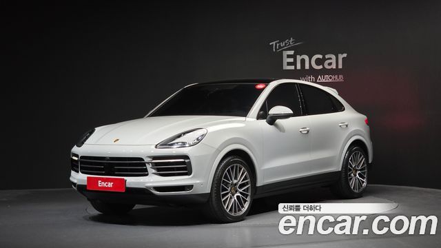 Porsche Cayenne из Кореи Encar