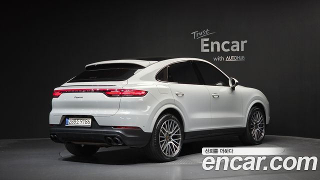 Porsche Cayenne из Кореи Encar