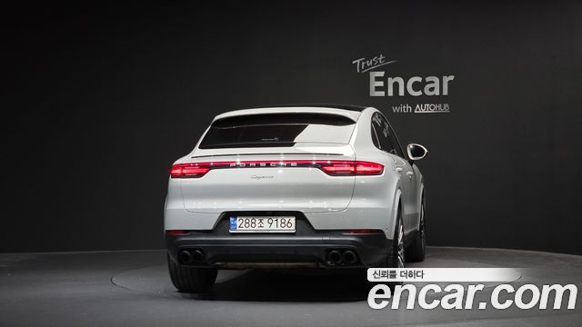 Porsche Cayenne из Кореи Encar