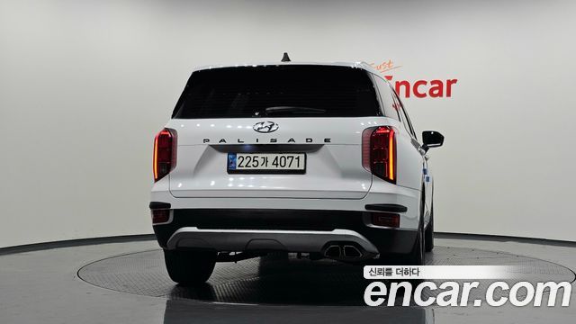 Hyundai Palisade Gasoline 3.8 2WD Exclusive — пробег 92 538 км — фото 4 из 5
