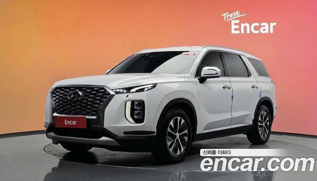 Hyundai Palisade Gasoline 3.8 2WD Exclusive — пробег 92 538 км — фото 1 из 5