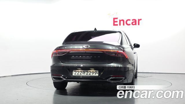 Hyundai Grandeur из Кореи Encar