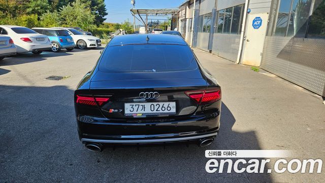 Audi A7 50 TDI Quattro Premium 4G — пробег 187 516 км — фото 4 из 5