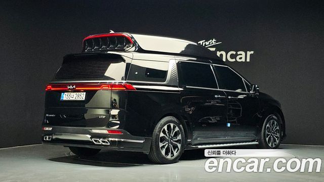 Kia Carnival Diesel 9-Seater Hi-Limousine(Special Vehicle) — пробег 116 219 км — фото 2 из 5