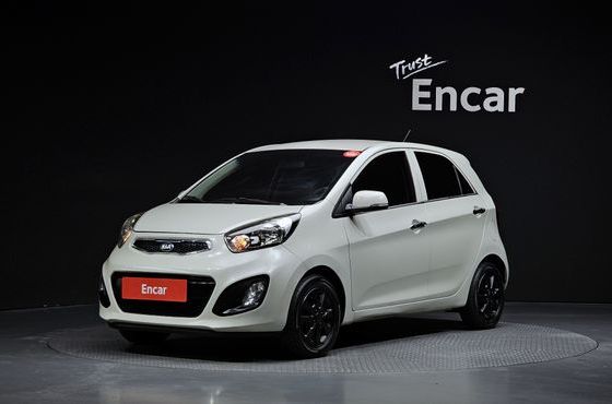 Kia morning Deluxe Trendy — пробег 58 600 км — фото 1 из 5