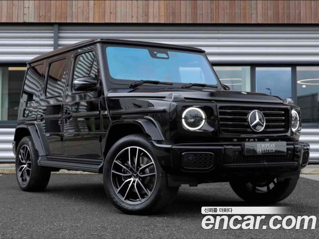Mercedes-Benz G-Class G450d — пробег 440 км — фото 3 из 5