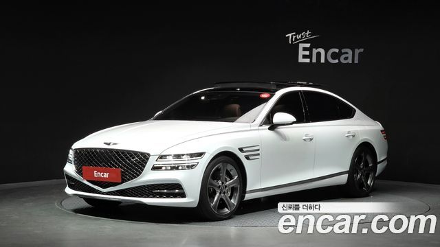 Genesis G80 из Кореи Encar