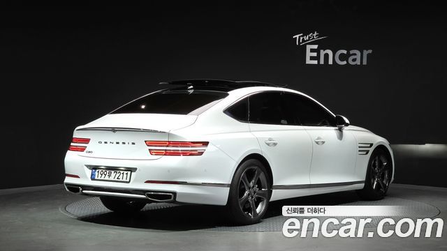 Genesis G80 из Кореи Encar