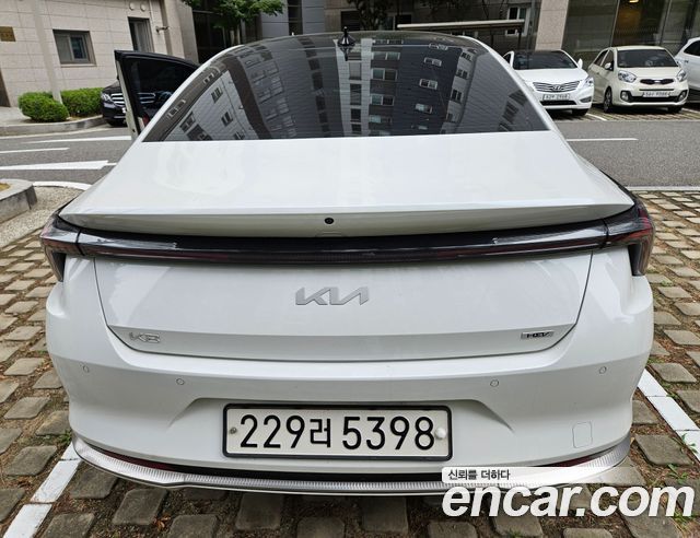 Kia K8 Noblesse — пробег 35 000 км — фото 4 из 5