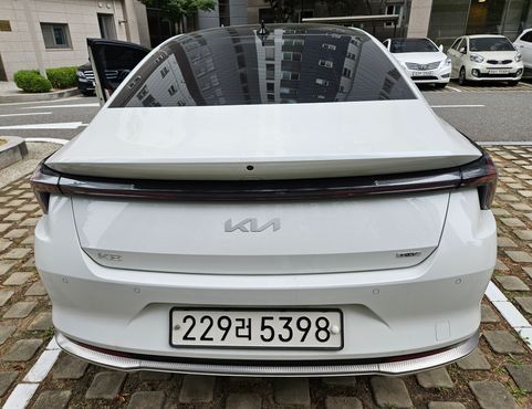 Kia K8 Noblesse — пробег 35 000 км — фото 4 из 5